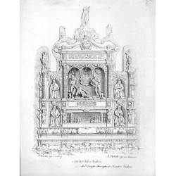 Nagrobek Wawrzyńca Spytka Jordana w kościele św. Katarzyny Aleksandryjskiej i św. Małgorzaty w Krakowie