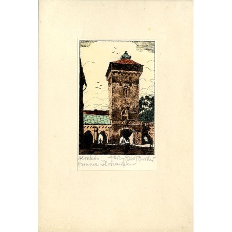 "Kraków Brama Floriańska"