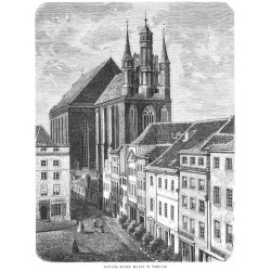 Kościół Panny Marii w Toruniu / "KOŚCIÓŁ PANNY MARYI W TORUNIU."