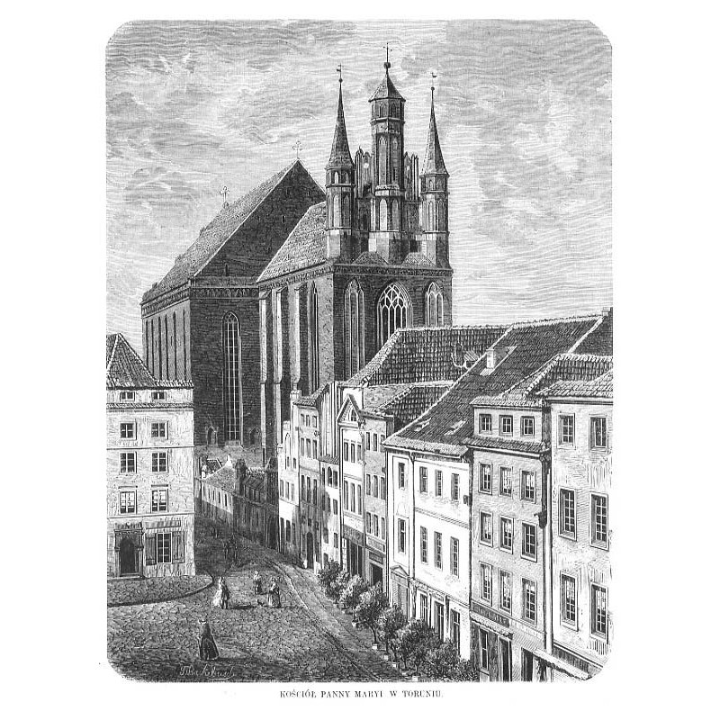 Kościół Panny Marii w Toruniu / "KOŚCIÓŁ PANNY MARYI W TORUNIU."