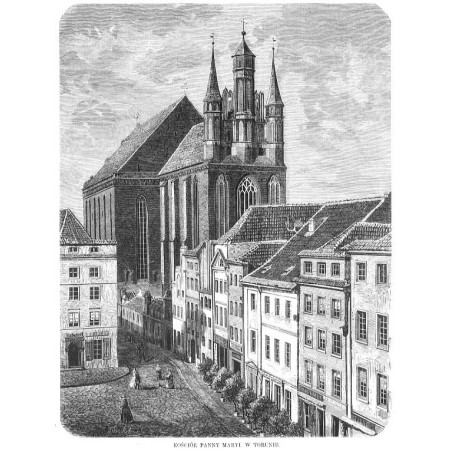 Kościół Panny Marii w Toruniu / "KOŚCIÓŁ PANNY MARYI W TORUNIU."