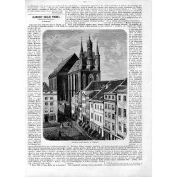 Kościół Panny Marii w Toruniu / "KOŚCIÓŁ PANNY MARYI W TORUNIU."