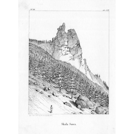"Nr 70. Skała Sowa."