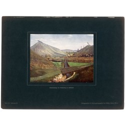 "Schachtanlage bei Waldenburg in Schlesien Tafel 28. Schlesien II."