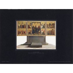 "Der Barbaraaltar. Muzeum für Kunstgewerbe und Altertümer, Breslau Tafel 23. Schlesien."