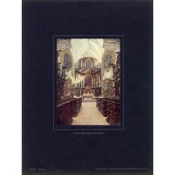 "Aus der Klosterkirche in Heinrichau Tafel 27. Schlesien."