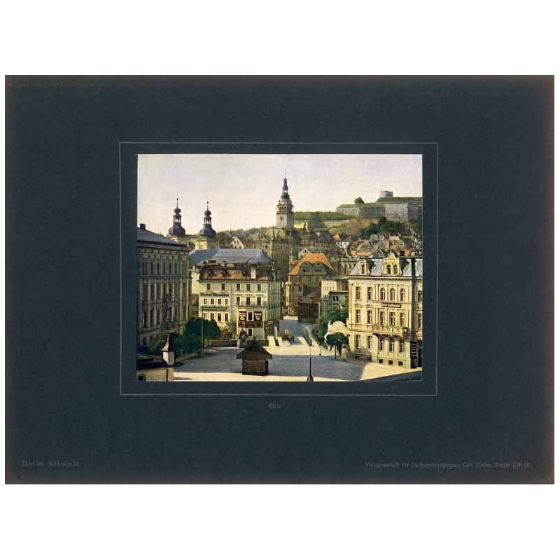 "Glatz Tafel 30. Schlesien II."