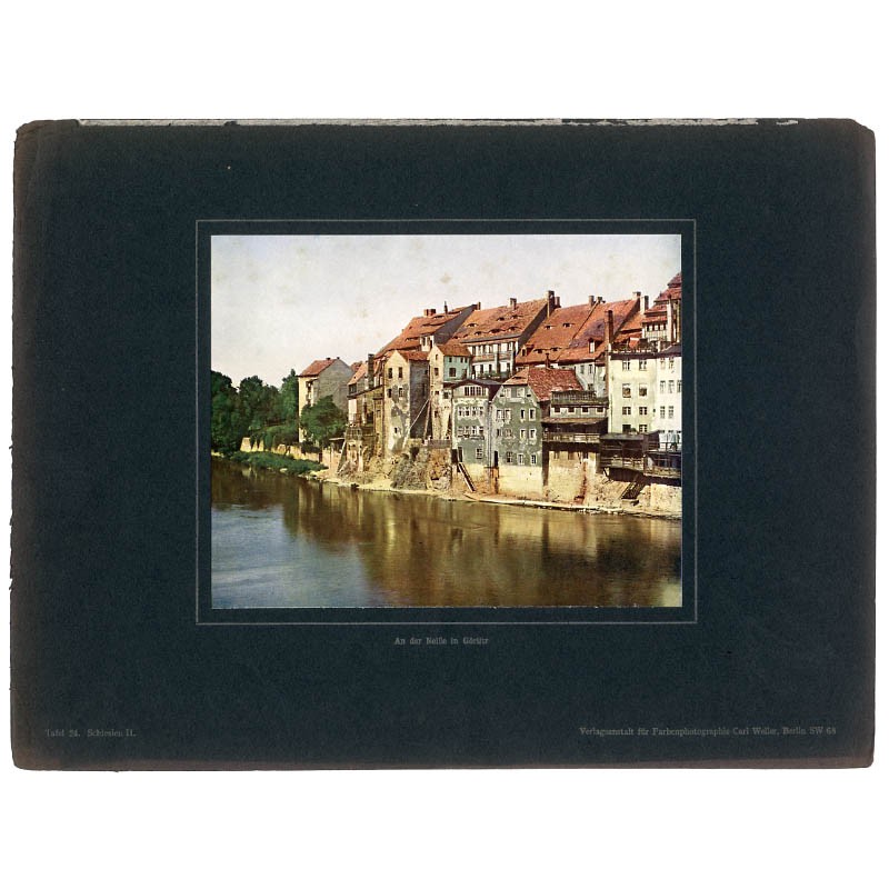 "An der Neiße in Görlitz Tafel 24. Schlesien II."