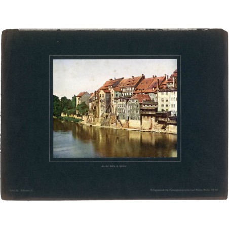 "An der Neiße in Görlitz Tafel 24. Schlesien II."