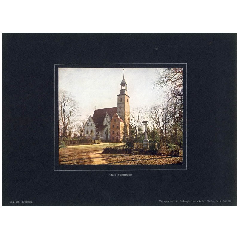 "Kirche in Rothsürben Tafel 32. Schlesien."