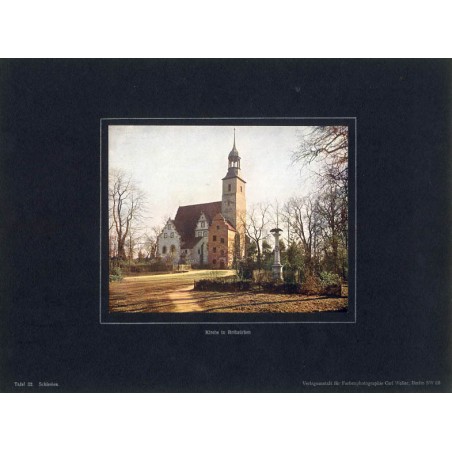 "Kirche in Rothsürben Tafel 32. Schlesien."