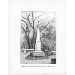 "Pomnik przy szpitalu Dzieciątka Jezus w Warszawie."