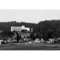 "Maków: Sanatorjum kolejowe [...]"