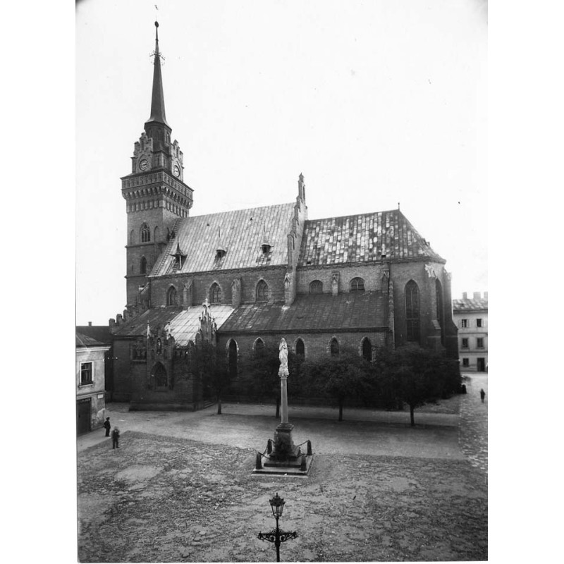 Tarnów: "Katedra."