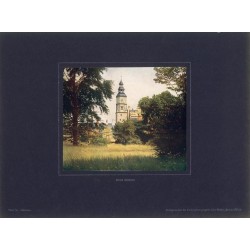 "Schloß Grafenort Tafel 36. Schlesien."