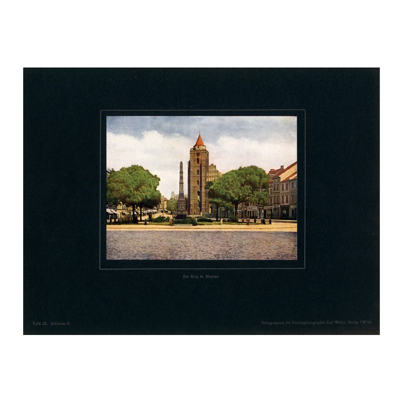 "Der Ring in Haynau Tafel 26. Schlesien II."