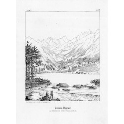 "Nro 48. Jezioro Poprad na wysokości 4510 stóp n. pow. m."