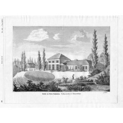 "Horodec na Polesiu Wołyńskiém. Podług rysunku J. I. Kraszewskiego. (3771)"