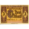 "Die Stadtparkkasse Greiffenberg i/Schl. [...] Drei Mark Greiffenberg, den ten 192 3 Mark" / Rübezahl und der geizige Bäcker"