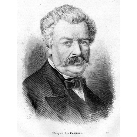 "Maryan hr. Czapski. 545"