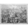 "Uroczystość Jowisza, odbyta na dworze Augusta II w Dreźnie roku 1718."