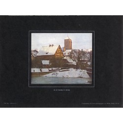 "An der Sandinsel in Breslau Tafel 21. Schlesien."