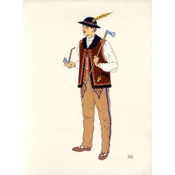 "36) Paysan de Zakopane (Carpathes). POLOGNE"