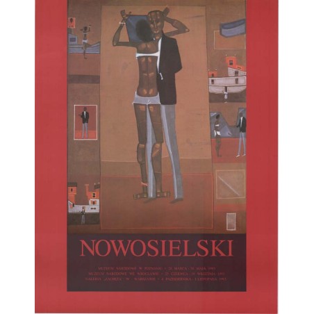 Nowosielski Muzeum Narodowe w Poznaniu * 28 marca - 30 maja 1993 Muzeum Narodowe we Wrocławiu * 25 czerwca - 19 września 1993 Ga