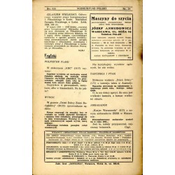 Merkuryusz Polski Ordynaryiny. Dzieje wszystkiego świata w sobie zamykający dla informacyey pospolitey. Gazeta tygodniowa. R. 7