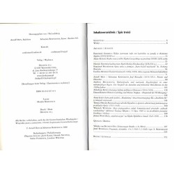 Confinium. Beiträge zur Oberschlesischen Geschichte  Materiały do historii Górnego Śląska. 1/2006