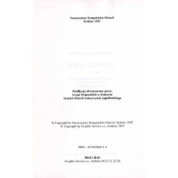 U progu wojny. Z dziejów spraw wewnętrznych i polityki zagranicznej II Rzeczypospolitej