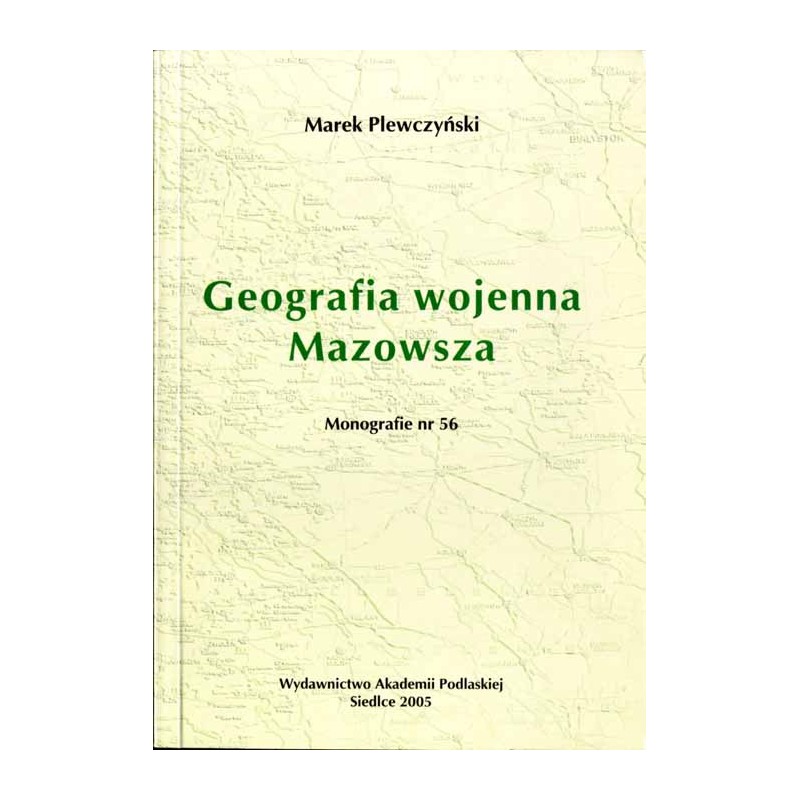 Geografia wojenna Mazowsza