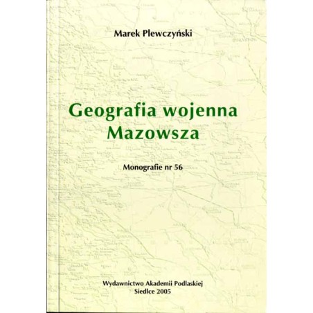 Geografia wojenna Mazowsza