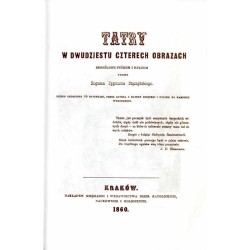 Tatry w dwudziestu czterech obrazach. Reprint