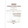 Tatry w dwudziestu czterech obrazach. Reprint