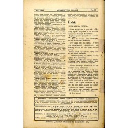 Merkuryusz Polski Ordynaryiny. Dzieje wszystkiego świata w sobie zamykający dla informacyey pospolitey. Gazeta tygodniowa. R. 7
