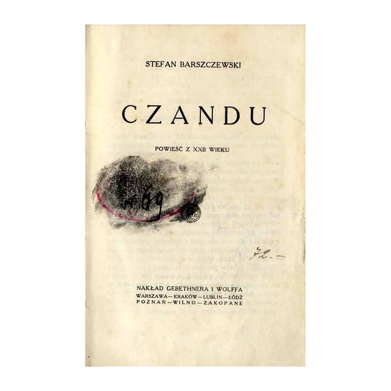 Czandu. Powieść z XXII wieku