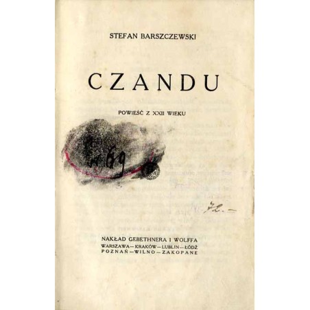 Czandu. Powieść z XXII wieku