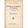 Historja powieści w Polsce. Rozwój typów i form romansu polskiego na tle porównawczem