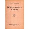 Historja powieści w Polsce. Rozwój typów i form romansu polskiego na tle porównawczem