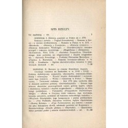 Historja powieści w Polsce. Rozwój typów i form romansu polskiego na tle porównawczem