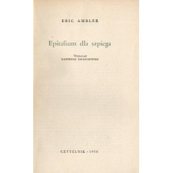 Epitafium dla szpiega