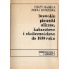 Lwowskie piosenki uliczne, kabaretowe i okolicznościowe do 1939 roku