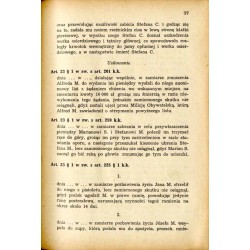 Akty oskarżenia i rewizje. Zasady sporządzania i przykłady