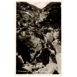 Riesengebirge. Lomnitzfall i. Melzergrund.
