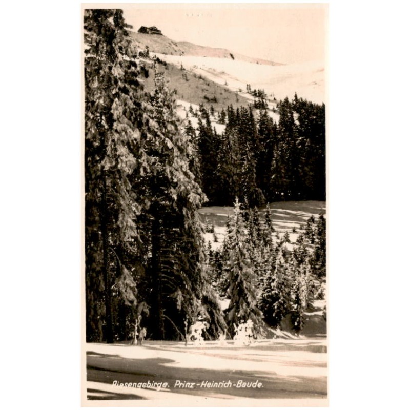 Riesengebirge. Prinz-Heinrich-Baude.
