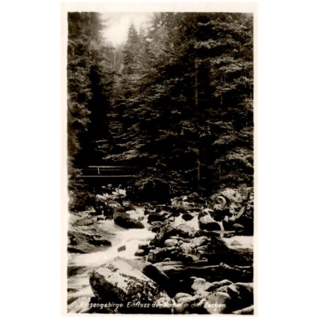 Riesengebirge. Einfluss der Kochel in den Zacken