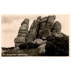Riesengebirge. Mittagsteine.