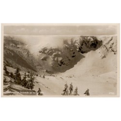 Riesengebirge. Teichränder am kleinen Teich. 2793