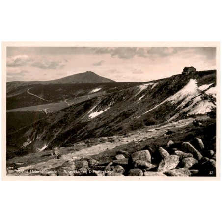 Prinz Heinrich-Baude u. Schneekoppe, Riesengebirge 42